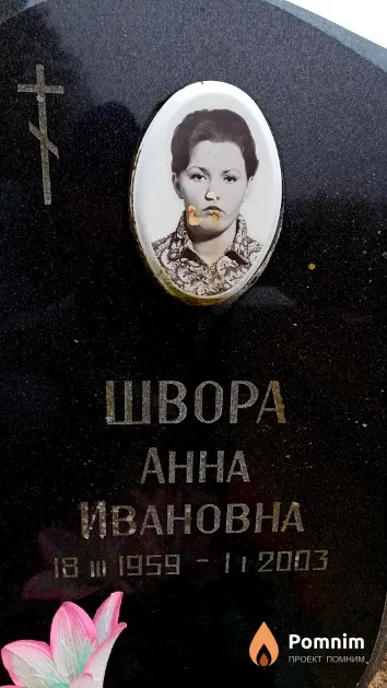 Швора Анна Ивановна