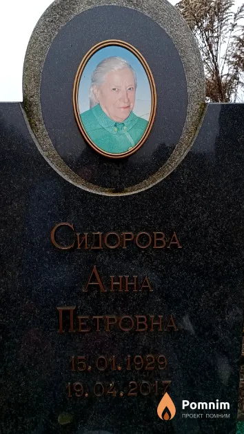Сидорова Анна Петровна