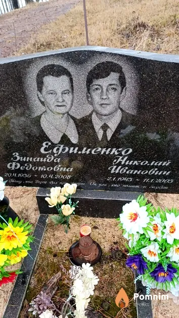 Ефименко Зинаида Федотовна