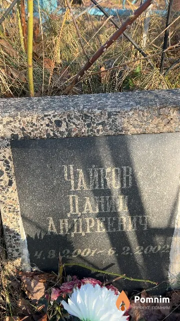 Чайков Данин Андреевич