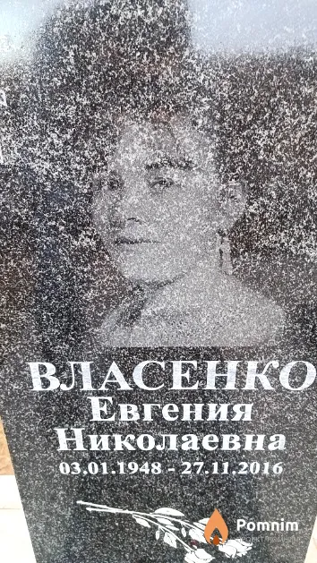Власенко Евгения Николаевна