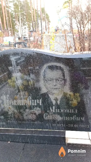 Костевич Михаил Стефанович