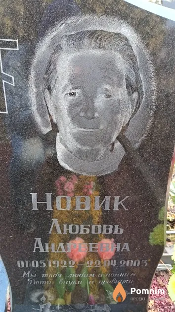 Новик Любовь Андреевна