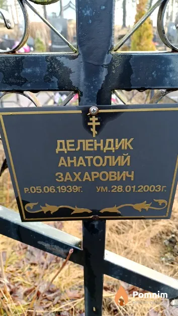 Делендик Анатолий Захарович