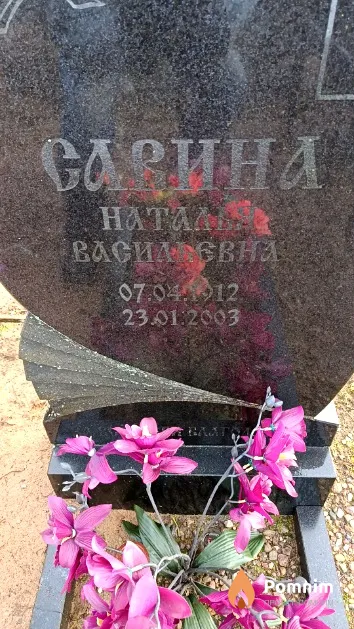 Савина Наталья Васильевна