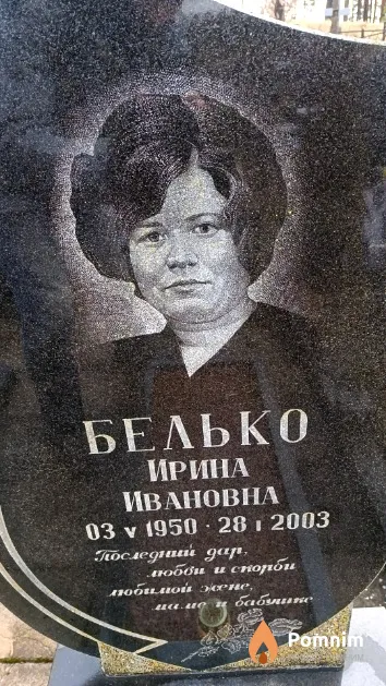Белько Ирина Ивановна