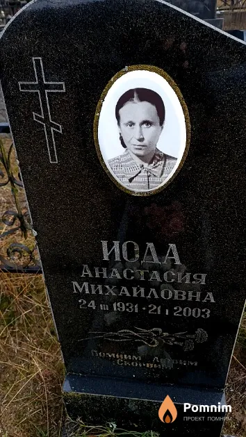 Иода Анастасия Михайловна