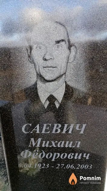 Саевич Михаил Фёдорович
