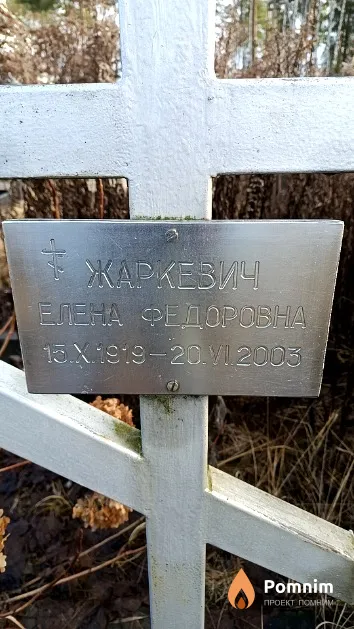 Жаркевич Елена Федоровна