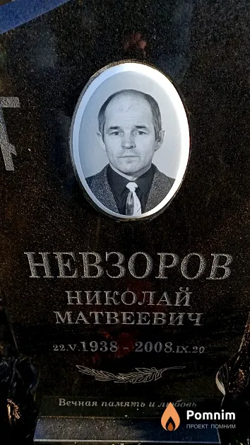 Невзоров Николай Матвеевич