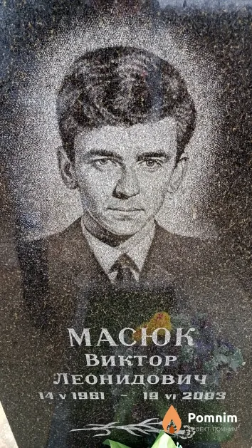 Масюк Виктор Леонидович