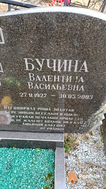 Бучина Валентина Васильевна