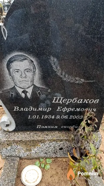 Щербаков Владимир Ефремович