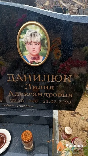Данилюк Лилия Александровна