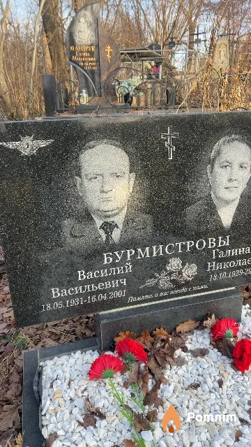 Бурмистров Василий Васильевич