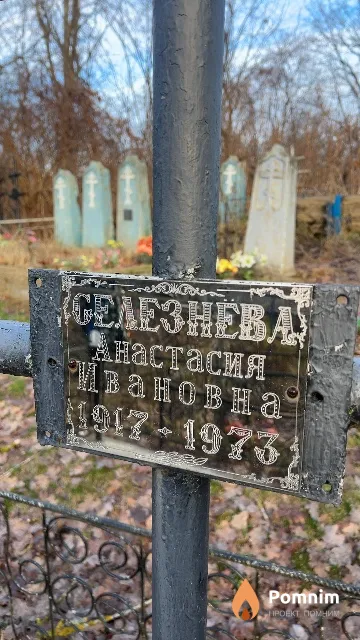 Селезнёва Анастасия Ивановна