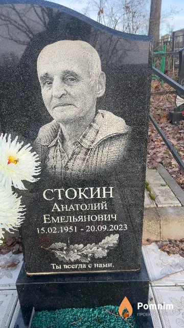 Стокин Анатолий Емельянович