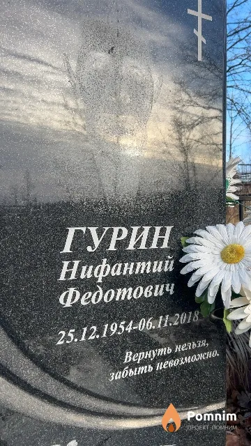 Гурин Нифантий Федотович