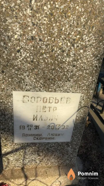 Воробьев Пётр Ильич