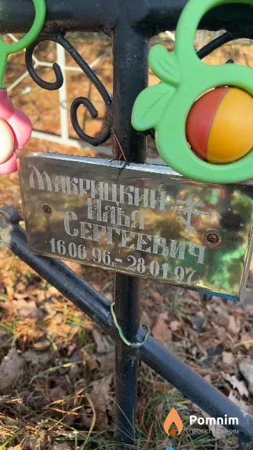 Макрицкий Илья Сергеевич