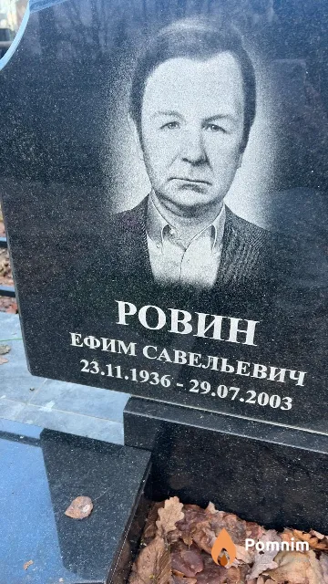 Ровин Ефим Савельевич