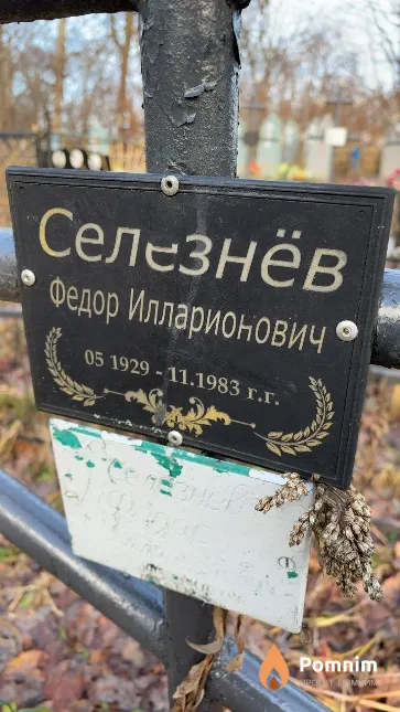 Селезнёв Федор Илларионович