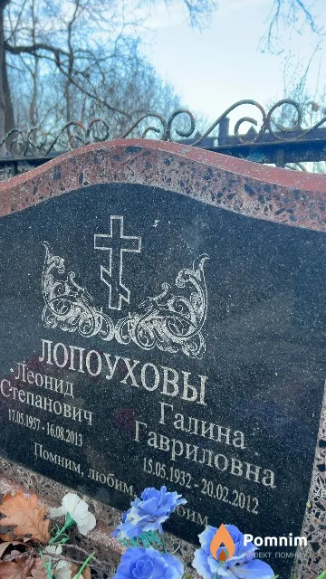Лопоухова Галина Гавриловна