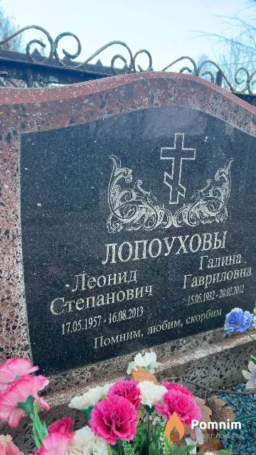 Лопоухов леонид Степанович