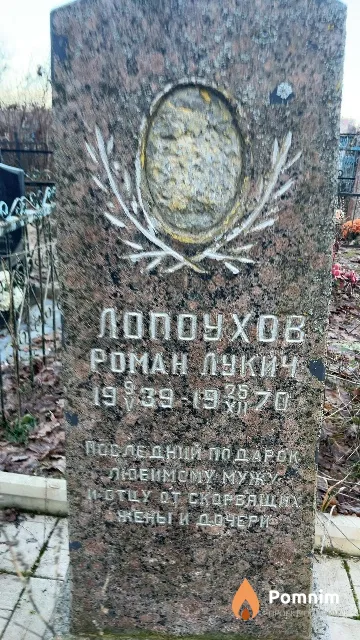 Лопоухов Роман Лукич
