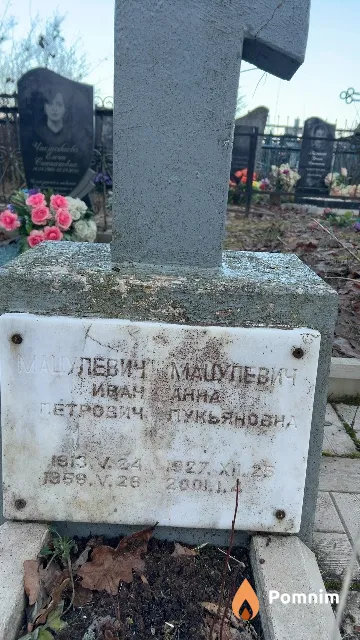 Машулевич Иван Петрович