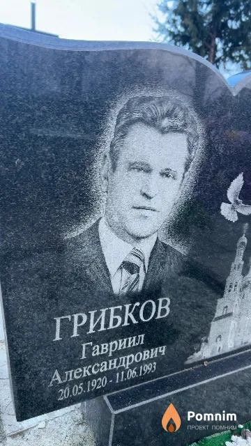 Грибков Гавриил Александрович
