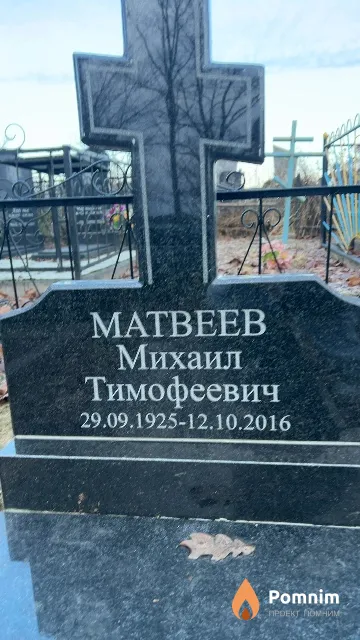Матвеев Михаил Тимофеевич