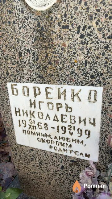 Борейко Игорь Николаевич