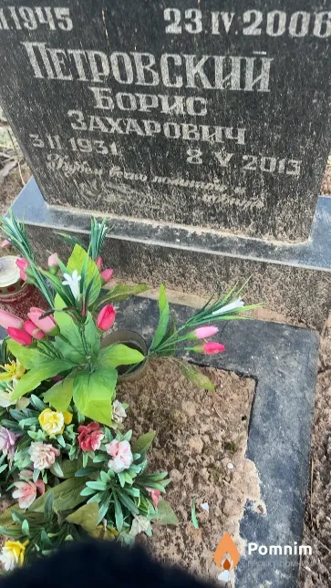 Петровский Борис Захарович