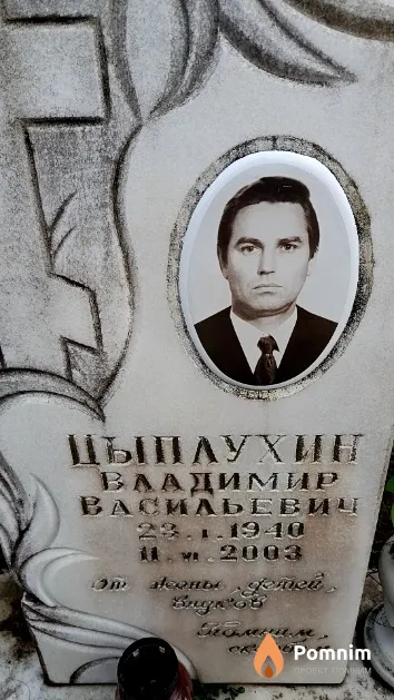 Цыплухин Владимир Васильевич