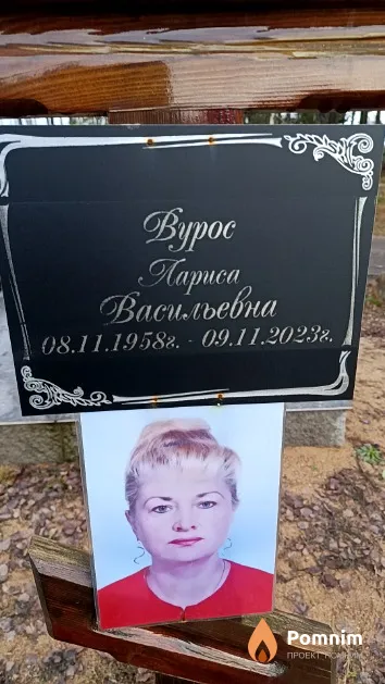 Вурос Лариса Васильевна