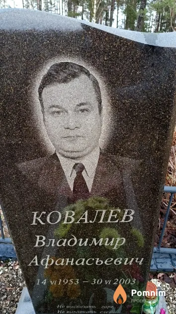 Ковалев Владимир Афанасьевич