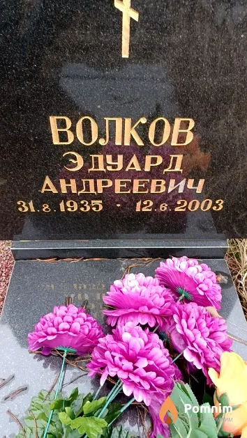 Волков Эдуард Андреевич