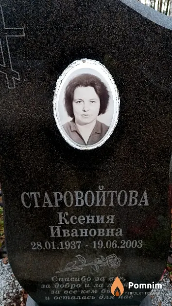 Старовойтова Ксения Ивановна