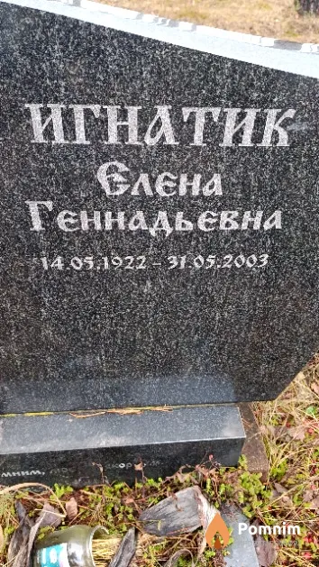 Игнатик Елена Геннадьевна