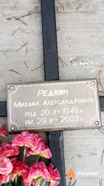 Редкин Михаил Александрович