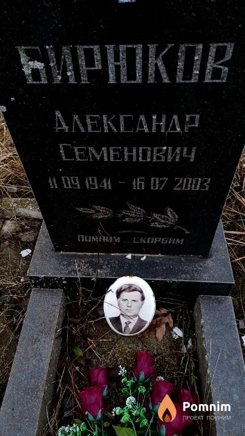 Бирюков Александр Семенович