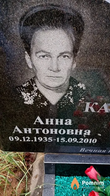 Карачун Анна Антоновна