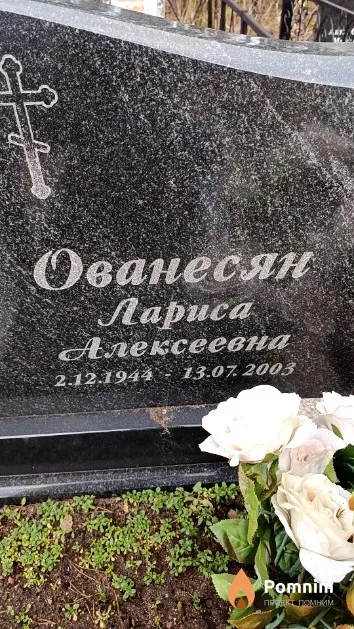 Ованесян Лариса Алексеевна