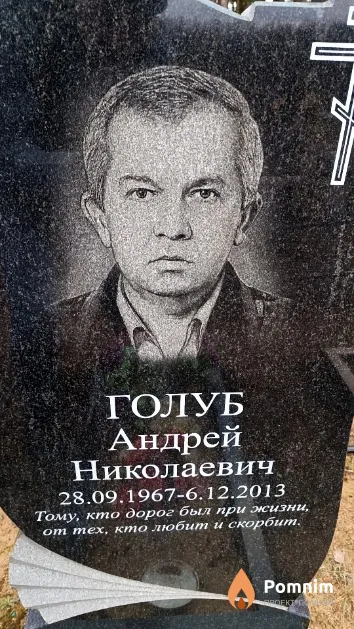 Голуб Андрей Николаевич