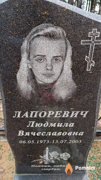 Лапоревич Людмила Вячеславовна
