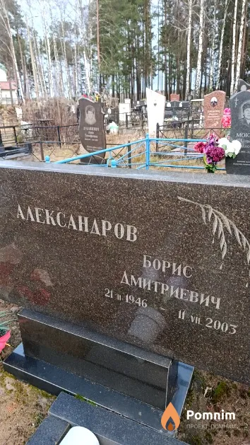 Александров Борис Дмитриевич