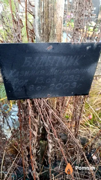 Бадытчик Казимир Михайлович
