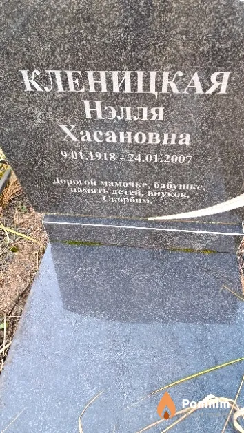 Кленицкая Нэлля Хасановна