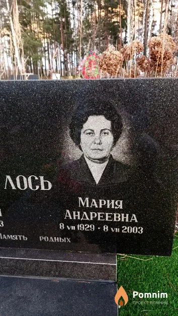 Лось Мария Андреевна
